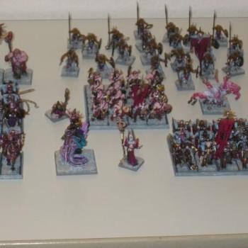 Slaanesh Armee by pasqwalle