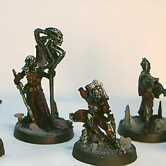Chainmail Drow war party by yoho1.5