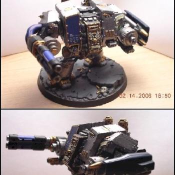 Grey Knight Dreadnought by T1k