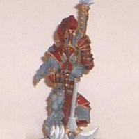 Nemetis the Sacrilegeous (Wolfen Devourer) by spike1