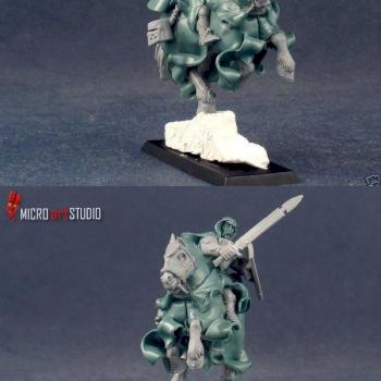 Bretonnia Hero CONVERTED by Lasota