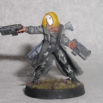 My Shadowrun character by whteglve