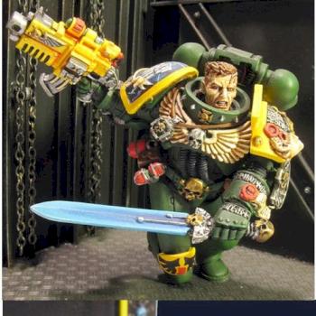 Inquistor scale Space Marine, no conversions by drsquid