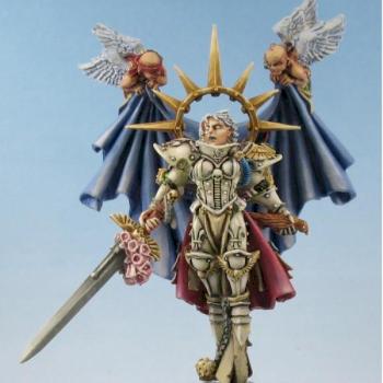 Celestine- The Living Saint by Miniaturelife
