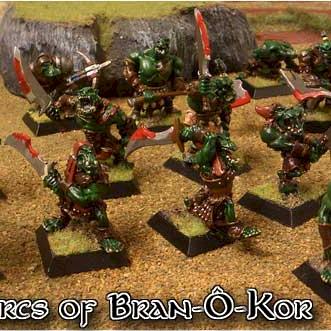 Orcs of Bran-Ô-Kor by mynock