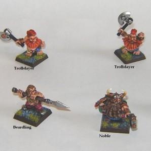 Dwarf Treasure Hunters! Mordheim Starting Warband by Zarahemna