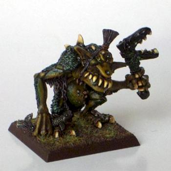 CHAOS TROLL by Baran
