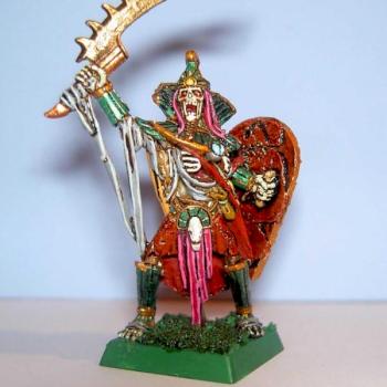 Khemri king warhammer by Ghazghkull