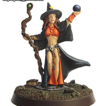 Selmarina, Witch by green.goblin