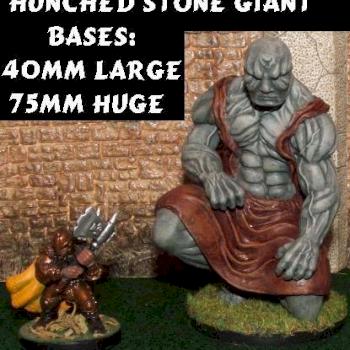 Stone Giant / Berserk Action Figure 'Tapasa A' by frankthedm