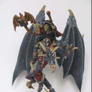 [GW] - Zacharias the Everliving on a Zombie Dragon by etnica