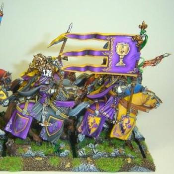 Grail Knights by Jamie