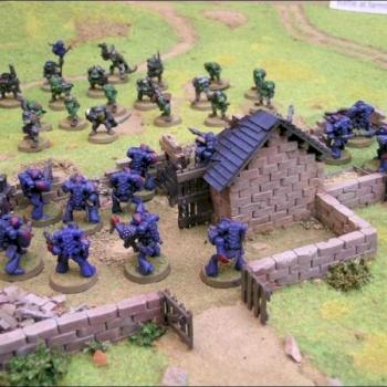 Battle at the farm - view 3/3 by Tigrou from FW