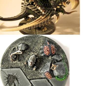 Tyranids Tyranid Carnifex by Lunatic