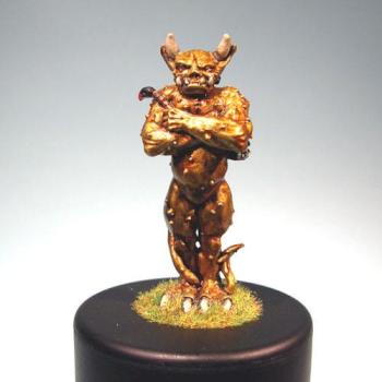 Golden Demon by warpstore