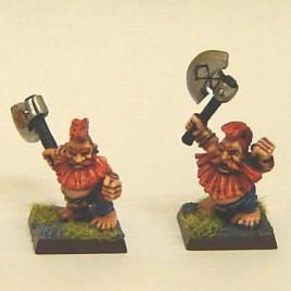 Dwarf Treasure Hunters! Mordheim Warband by Zarahemna