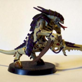 My first Tyranid Warrior by Tchernoborg