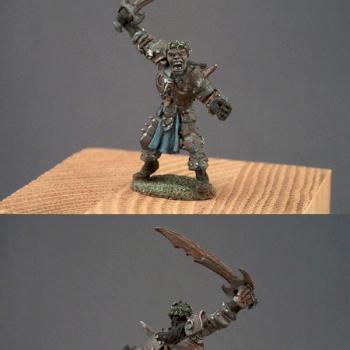 Half Orc Warrior by JBear272