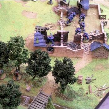 Battle at the farm - view 1/3 by Tigrou from FW