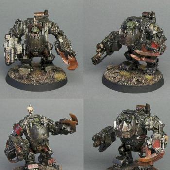Ork Nobz in Mega Armour by GriffinPainting