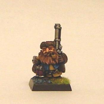 Dwarf Mordheim Engineer! by Zarahemna