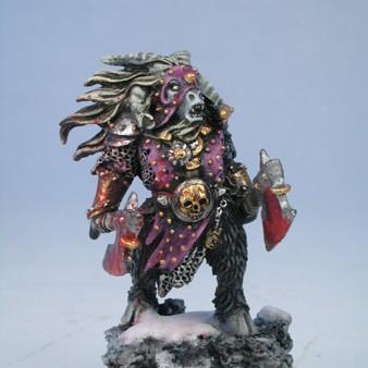 Beastmen Beastlord by candypalmer