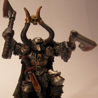 Champion of Chaos Undivided by morvael