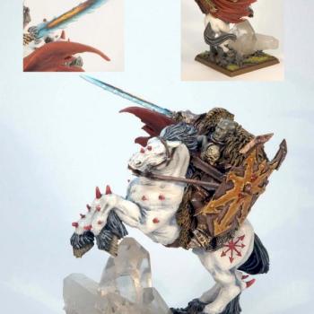 Archaon, Lord of End Times by Arzuhl