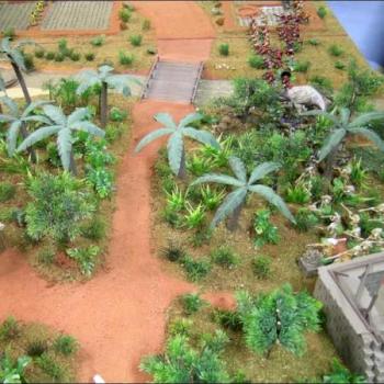 Vietnam game table - view 3/9 by Tigrou from FW