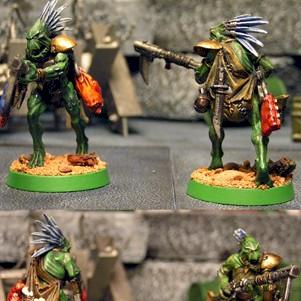 Kroot by DmitryW