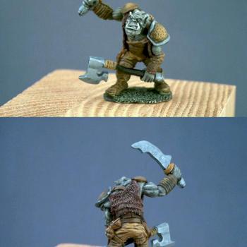 Black Orc 1 by JBear272