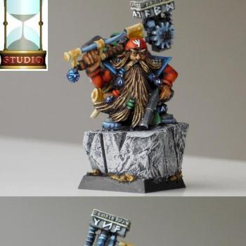 DWARF Master Engineer by LaurelinM