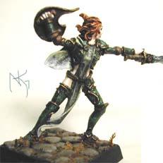 one of the new VALKYRIES OF ALAHAN by ALizardInCrimson