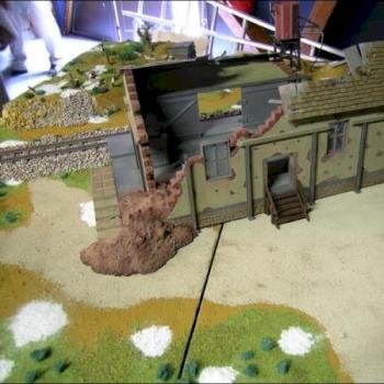 Warmachine table - view 3/4 by Tigrou from FW