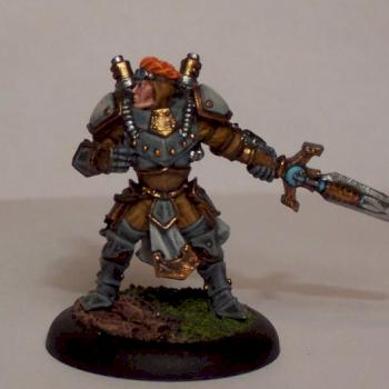 Cygnar Journeyman by Pinabello