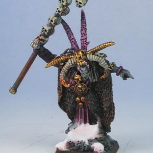 Beastmen Bray Shaman by candypalmer
