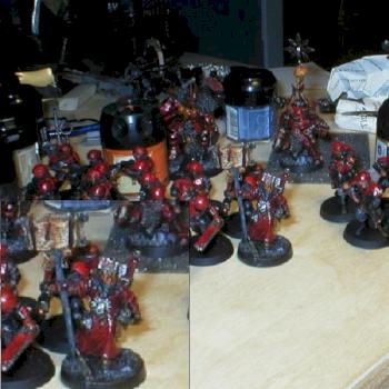 Tritors with Agitator and Aspiring Champion by mephistopholes
