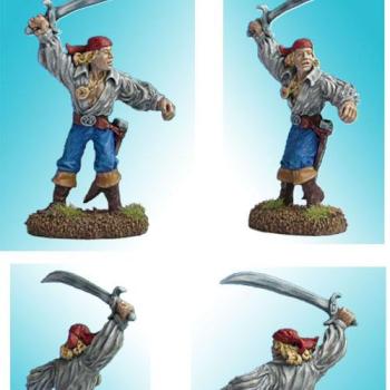Eric Swiftblade, Swashbuckler by lpr11107
