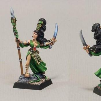 Wood Elf Spellsinger by JMill