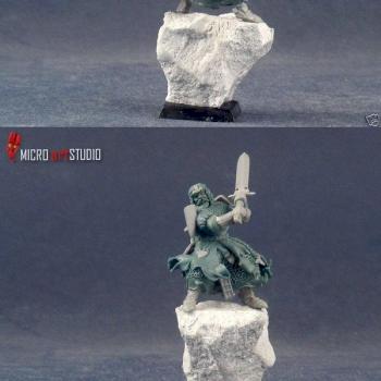 Bretonnia Hero CONVERTED by Lasota