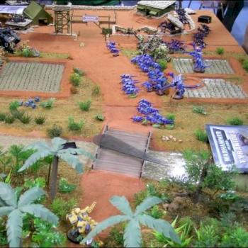 Vietnam game table - view 4/9 by Tigrou from FW