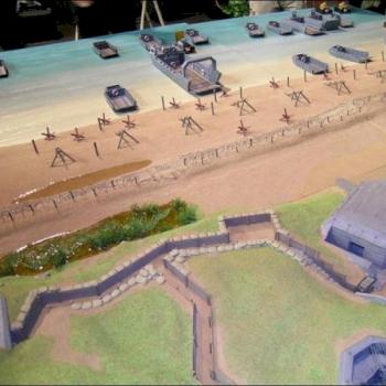 D-Day game table - view 2/4 by Tigrou from FW