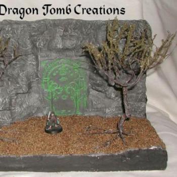 Mines of Moria Gate by DragonTombCreations