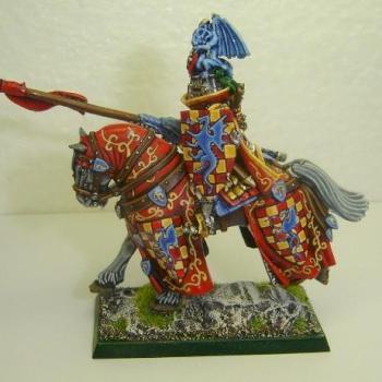 Bretonnian Character by Jamie