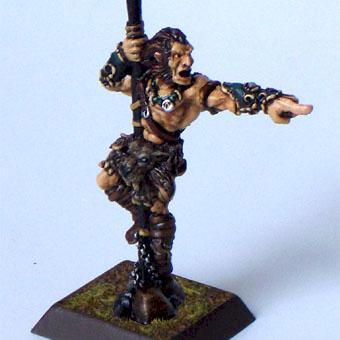 BARBARIAN STANDARDBEARER by Baran