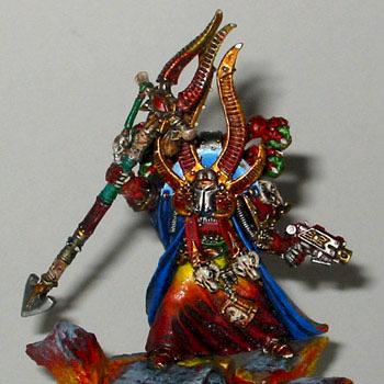 Ahriman der Hexer by Jyivindar