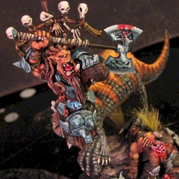 Custom Chaos Shaggoth Conversion by Slim