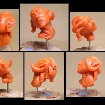 daemonette bust by hatsetsut