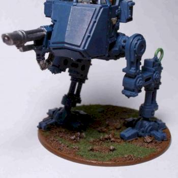 Imperial Guard Sentinel by Blue Bacchus
