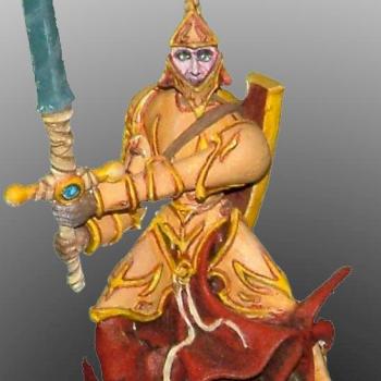 <joueur d'épée d'alahan by Mad Martigan